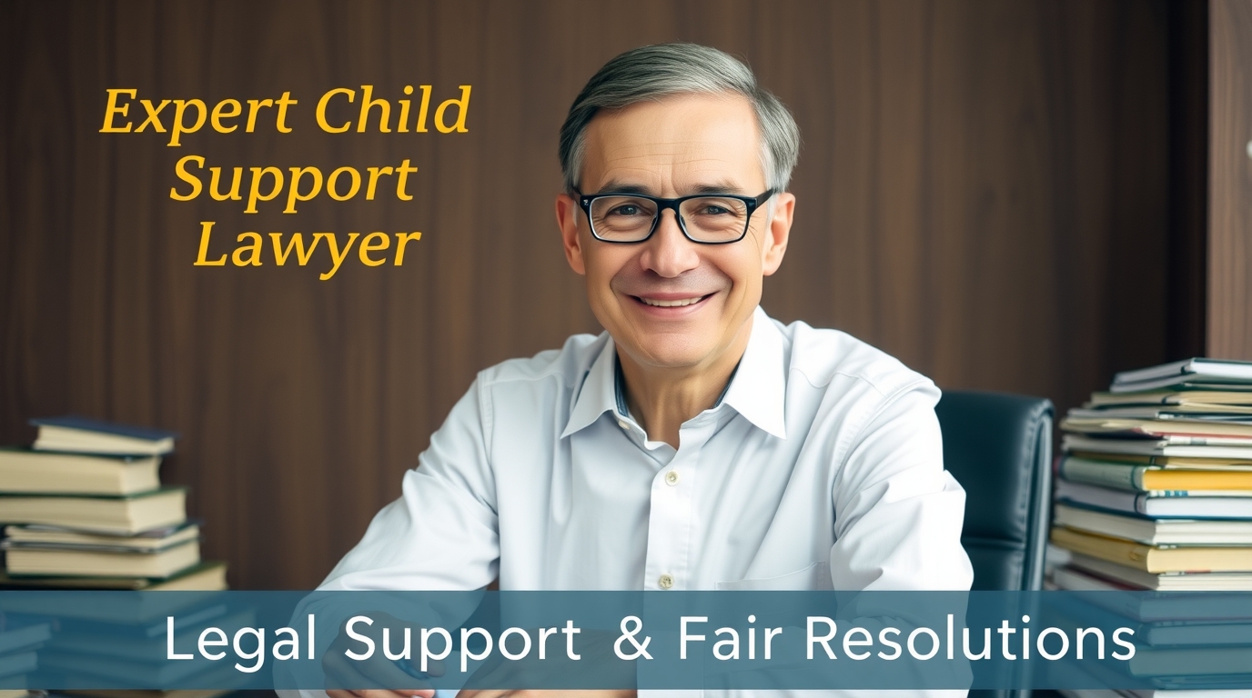 Expert Child Support Lawyer