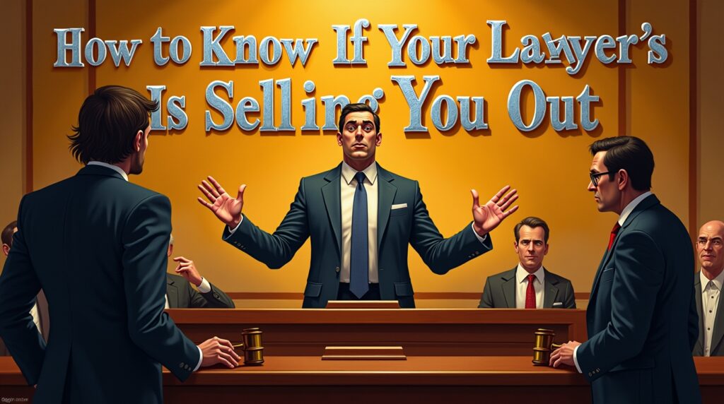 How to Know If Your Lawyer Is Selling You Out