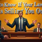 How to Know If Your Lawyer Is Selling You Out