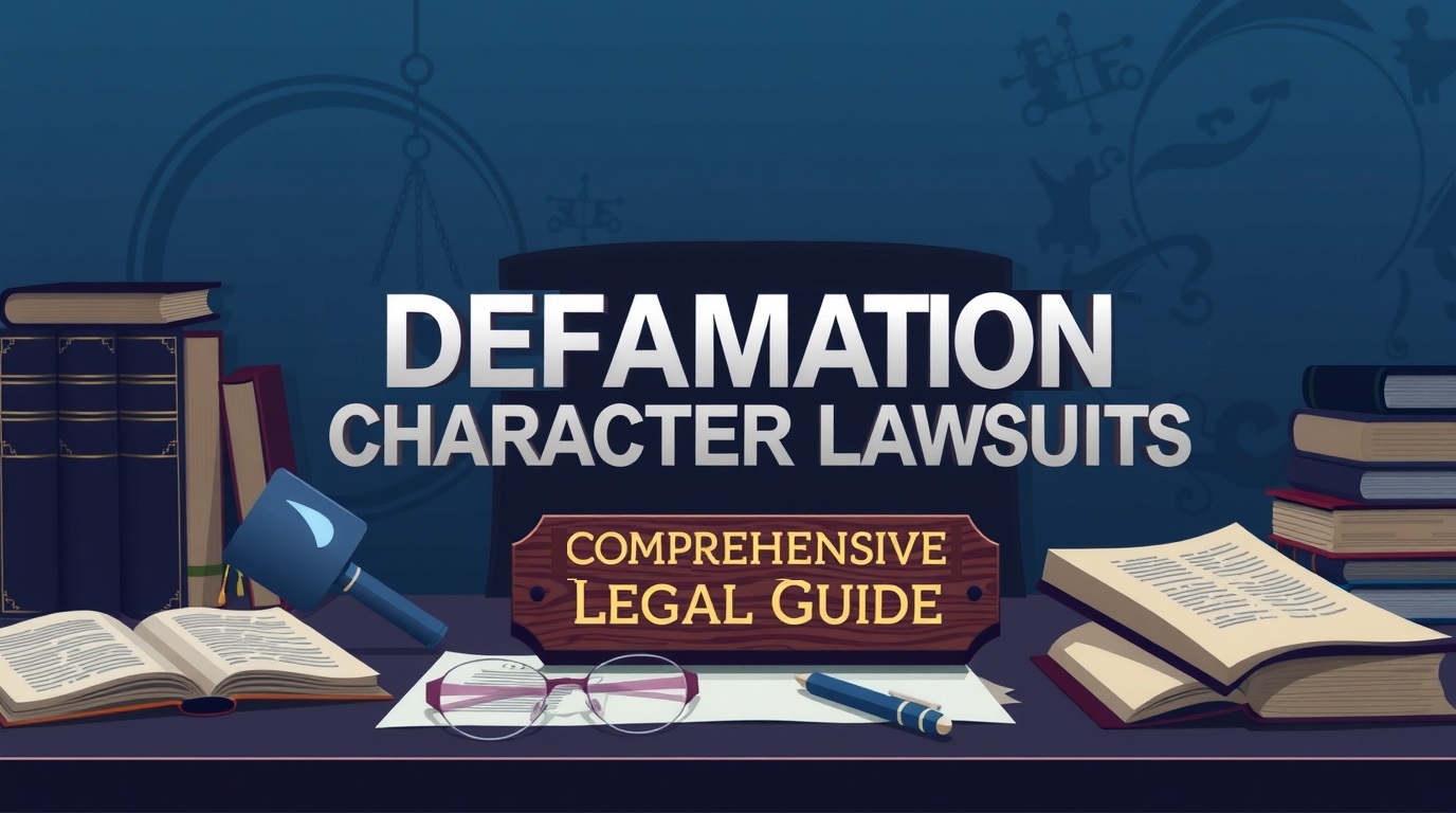 Navigating Defamation of Character Lawsuits Comprehensive Legal Guide